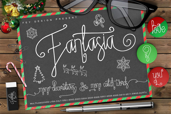 free christmas fonts for mac