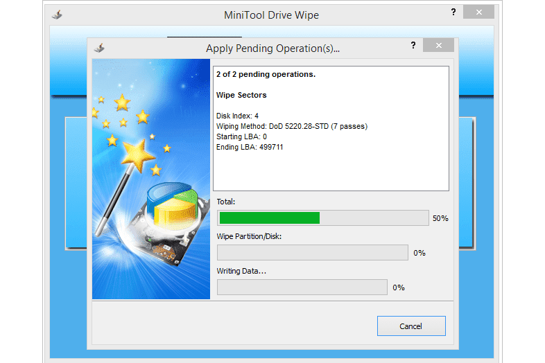 best tool for wiping mac hard drives